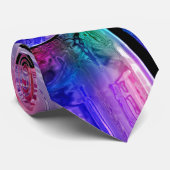 ステンドグラス3のタイ ネクタイ (ロール)