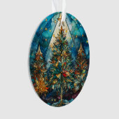 ステンドグラス3本 オーナメント (正面)