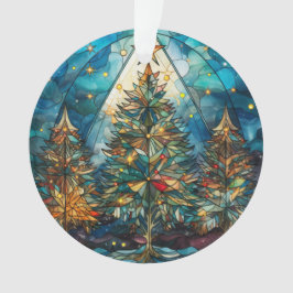 ステンドグラス3本 オーナメント