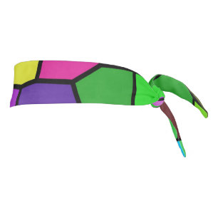 ステンドグラス35"ヘッドバンド タイヘッドバンド