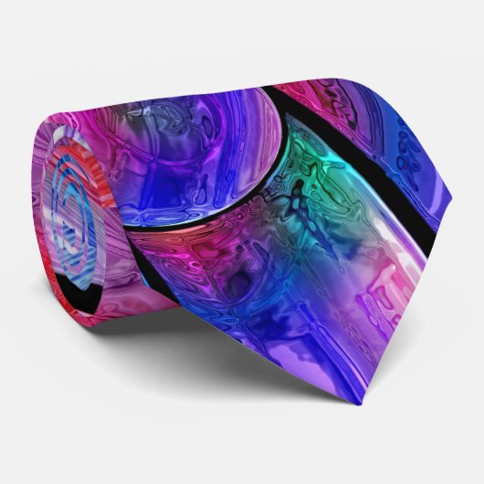 ステンドグラス3 ネクタイ (ロール)