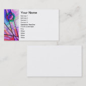 ステンドグラス3 名刺 (正面/裏面)