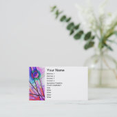 ステンドグラス3 名刺 (スタンド正面)