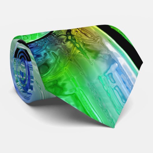 ステンドグラス4タイ ネクタイ (ロール)