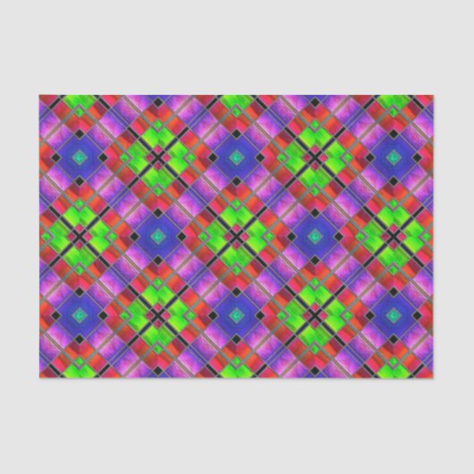 ステンドグラス8 薄葉紙 (正面)