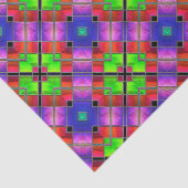 ステンドグラス8 薄葉紙 (詳細)