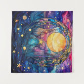 ステンドグラス・アート・タペストリー タペストリー (正面(横))