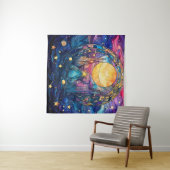 ステンドグラス・アート・タペストリー タペストリー (インサイチュ(横))