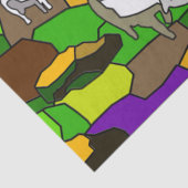 ステンドグラス・イエスティッシュペーパー 薄葉紙 (詳細)