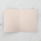 ステンドグラス・イエス・グリーティング・カード カード (内部)