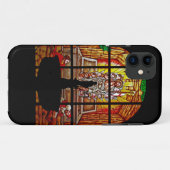 ステンドグラス・イエス Case-Mate iPhoneケース (裏面(横))