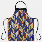 ステンドグラス エプロン (正面)