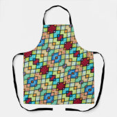 ステンドグラス エプロン (正面)