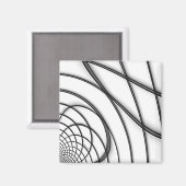 ステンドグラス©エンジェルハニー， 2009 マグネット (正面/裏面)