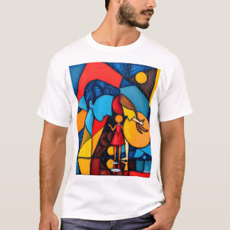 ステンドグラス・オスペンシティー Tシャツ