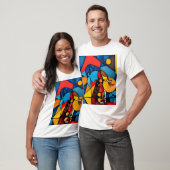 ステンドグラス・オスペンシティー Tシャツ (ユニセックス)