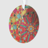 ステンドグラス オーナメント (正面)