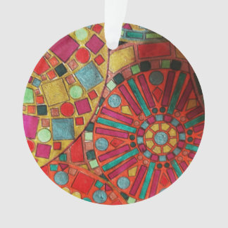 ステンドグラス オーナメント