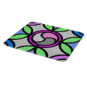 ステンドグラス カッティングボード (角)