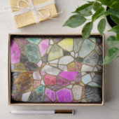 ステンドグラス カラー デコパージュ 薄葉紙 (ギフト)