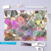 ステンドグラス カラー デコパージュ 薄葉紙 (クラフト)