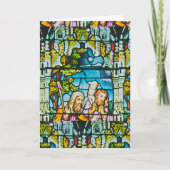 ステンドグラス カード (正面)