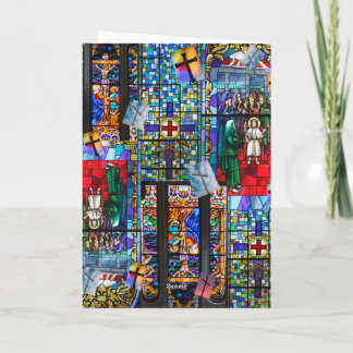 ステンドグラス カード