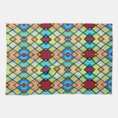 ステンドグラス キッチンタオル (横)