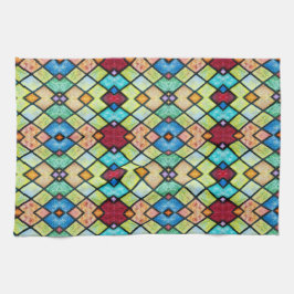 ステンドグラス キッチンタオル