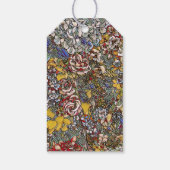 ステンドグラス《キリスト教》洗礼式や命名式バプテスマ ギフトタグ (裏面)