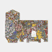 ステンドグラス《キリスト教》洗礼式や命名式バプテスマ フェイバーボックス (折り畳みなし)