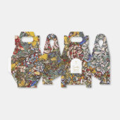 ステンドグラス《キリスト教》洗礼式や命名式バプテスマ フェイバーボックス (折り畳みなし)