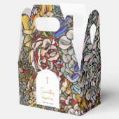 ステンドグラス《キリスト教》洗礼式や命名式バプテスマ フェイバーボックス (オープン)