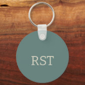 ステンドグラス キーホルダー (裏面)