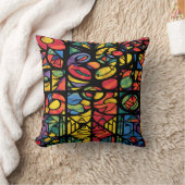 ステンドグラス クッション (ブランケット)