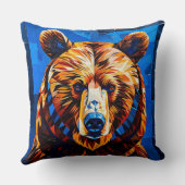 ステンドグラス クッション (裏面)