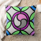 ステンドグラス クッション (ブランケット)