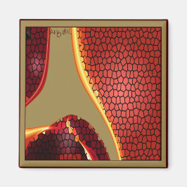 ステンドグラス – クランベリー磁石 マグネット