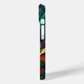 ステンドグラス クリスマス教会の夜 Case-Mate iPhoneケース (裏面 / 左)