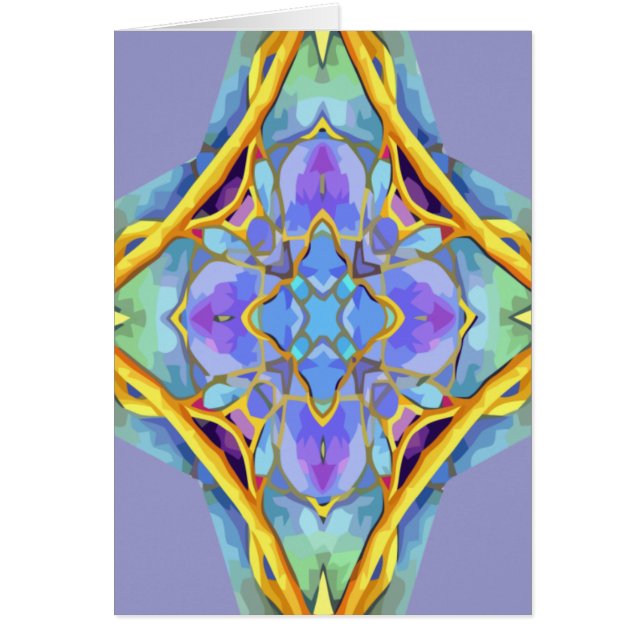 ステンドグラス・クロス、クリスチャンカスタマイズト (正面)