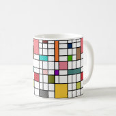 ステンドグラス コーヒーマグカップ (正面右)
