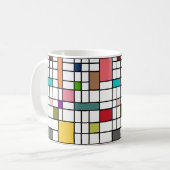 ステンドグラス コーヒーマグカップ (正面左)