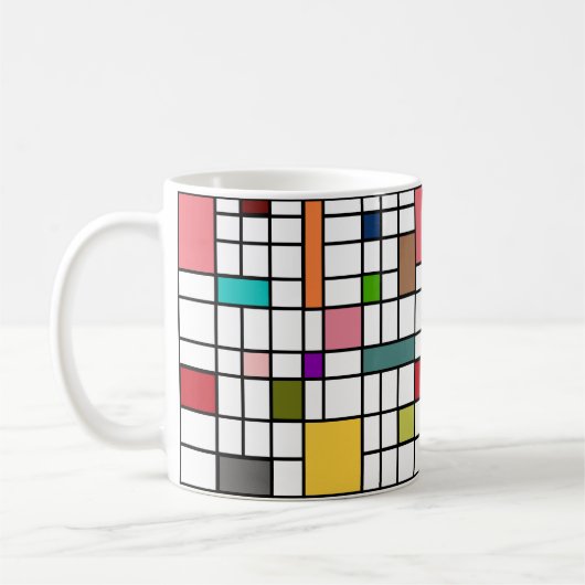ステンドグラス コーヒーマグカップ (左)