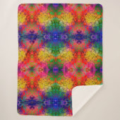 ステンドグラス シェルパブランケット (正面)