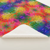 ステンドグラス シェルパブランケット (3/4)