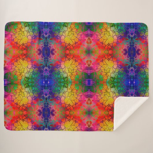 ステンドグラス シェルパブランケット (正面(横))