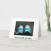 ステンドグラス シーズンカード (裏面)