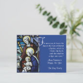 ステンドグラス シーズンポストカード (スタンド正面)