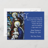 ステンドグラス シーズンポストカード (正面/裏面)