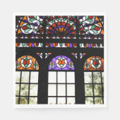 ステンドグラス スタンダードランチョンナプキン (正面)